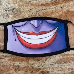 Ursula Disney face mask adult size small